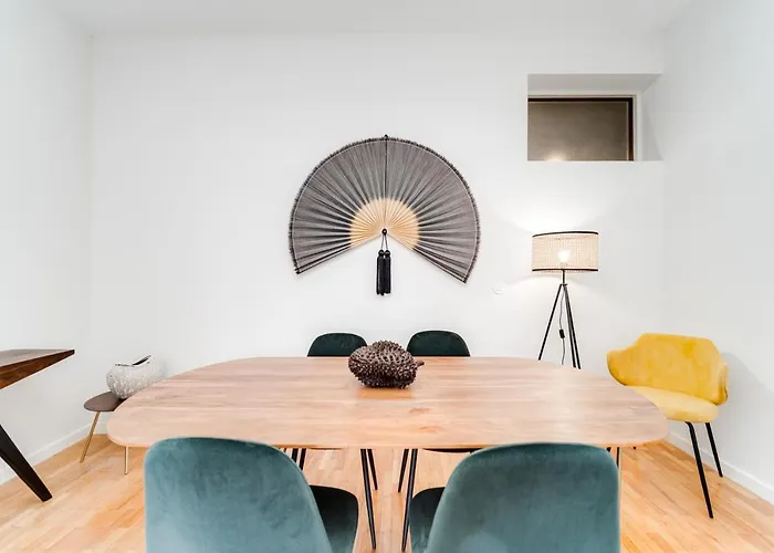 Nomad's By Sta Catarina Flats - 3bed Апартаменты