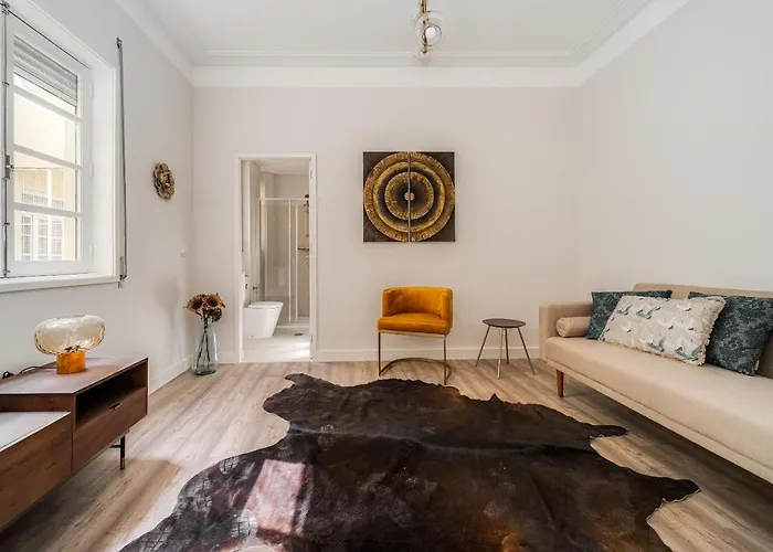 Апартаменты Nomad's By Sta Catarina Flats - 3bed