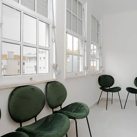 Апартаменты Nomad's By Sta Catarina Flats - 3bed *