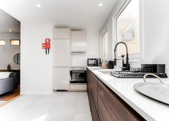 Nomad's By Sta Catarina Flats - 3bed Apartament Porto