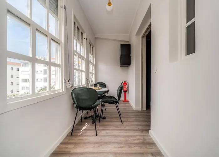 公寓 Nomad's By Sta Catarina Flats - 3bed