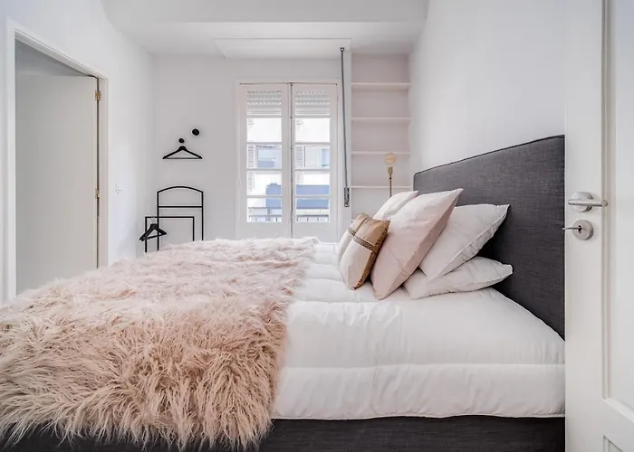 公寓 Nomad's By Sta Catarina Flats - 3bed 波尔图