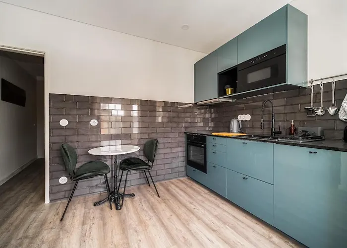 公寓 Nomad's By Sta Catarina Flats - 3bed 波尔图