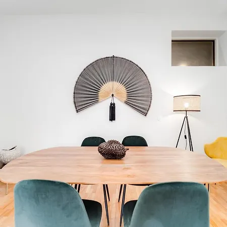 Nomad's By Sta Catarina Flats - 3bed Apartamento