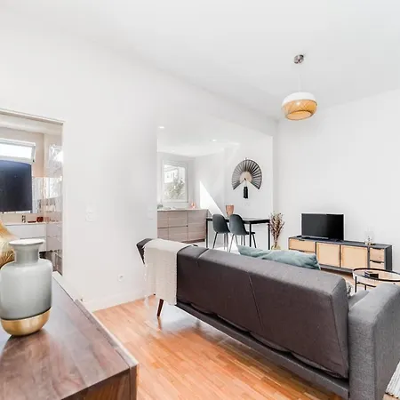 公寓 Nomad's By Sta Catarina Flats - 3bed