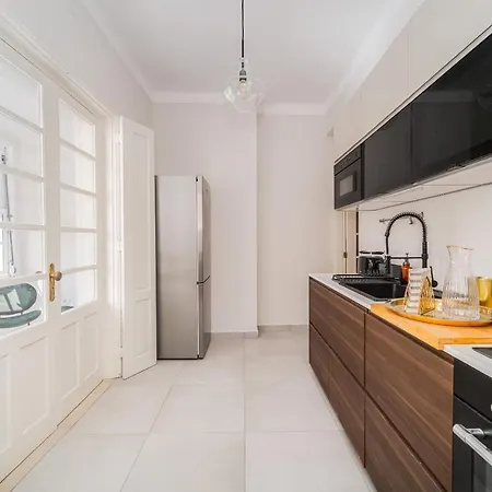 公寓 Nomad's By Sta Catarina Flats - 3bed