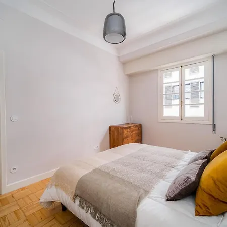 公寓 Nomad's By Sta Catarina Flats - 3bed