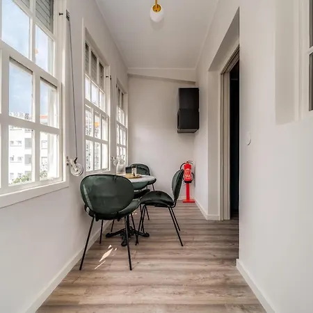 公寓 Nomad's By Sta Catarina Flats - 3bed