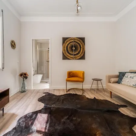 公寓 Nomad's By Sta Catarina Flats - 3bed