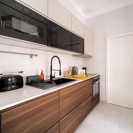 Nomad's By Sta Catarina Flats - 3bed 公寓 *